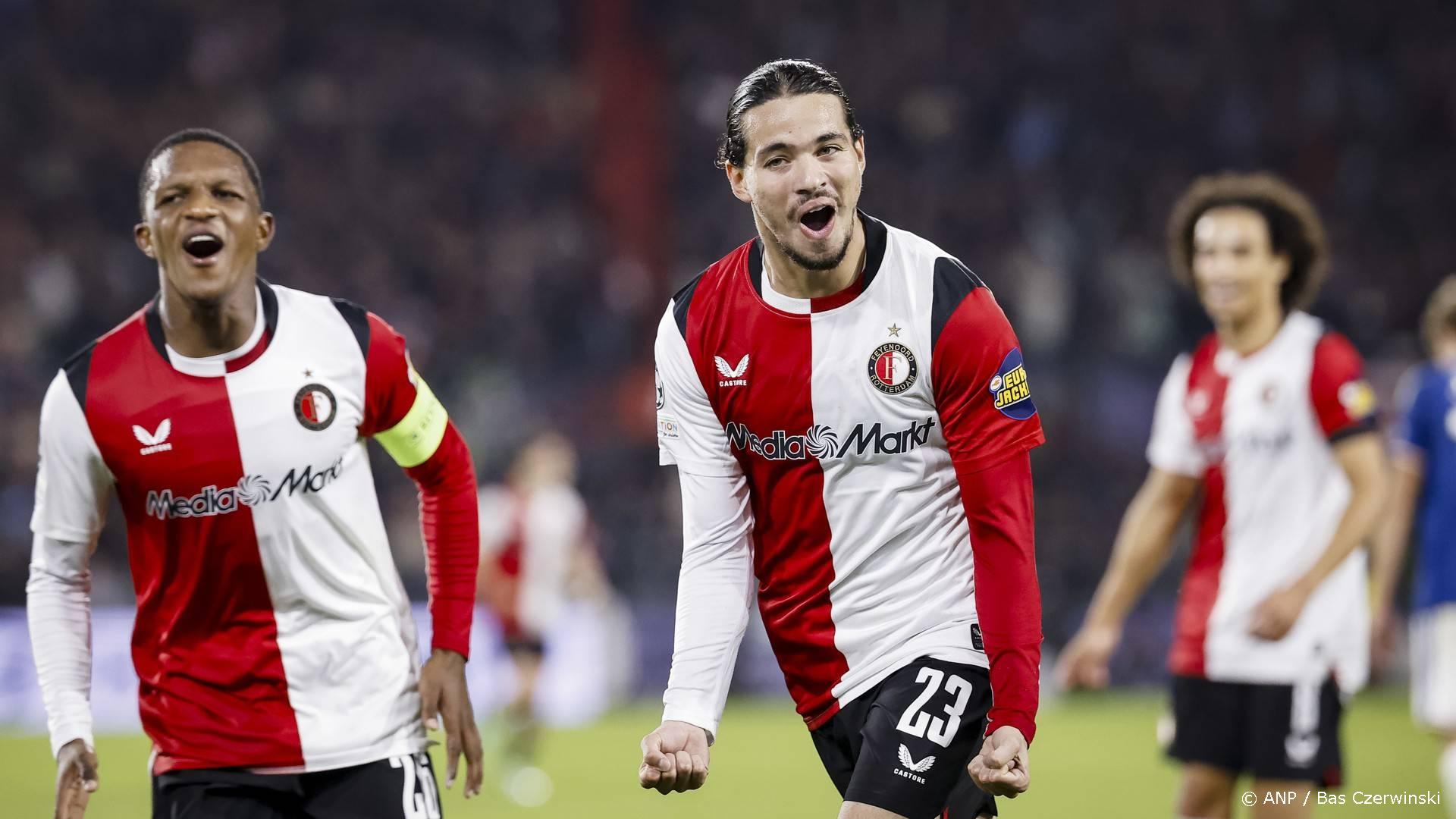 Hadj Moussa helpt Feyenoord na rust aan zege op Como