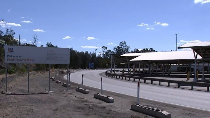 One dead, another injured after vehicle collision at Moranbah mine site