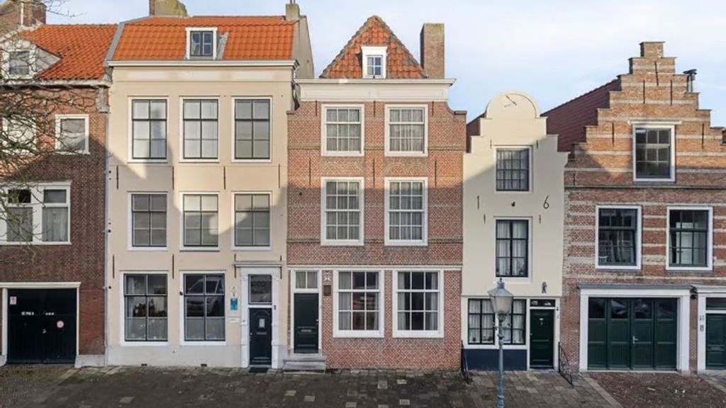 Oude huis van Michiel de Ruyter in Vlissingen te koop: 'Heel bijzonder pand'