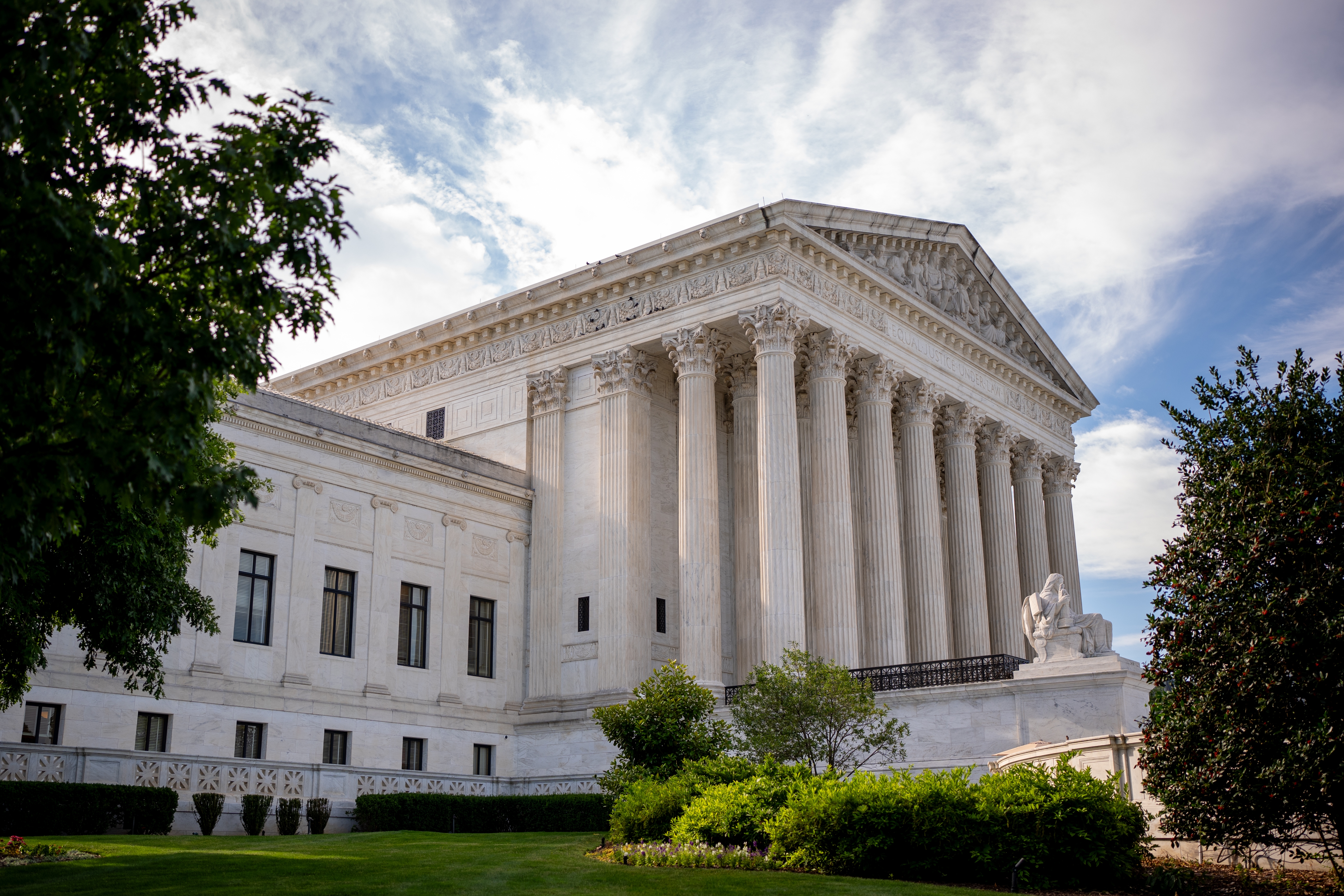 Supreme Court term will tackle executive power, executive power and executive power