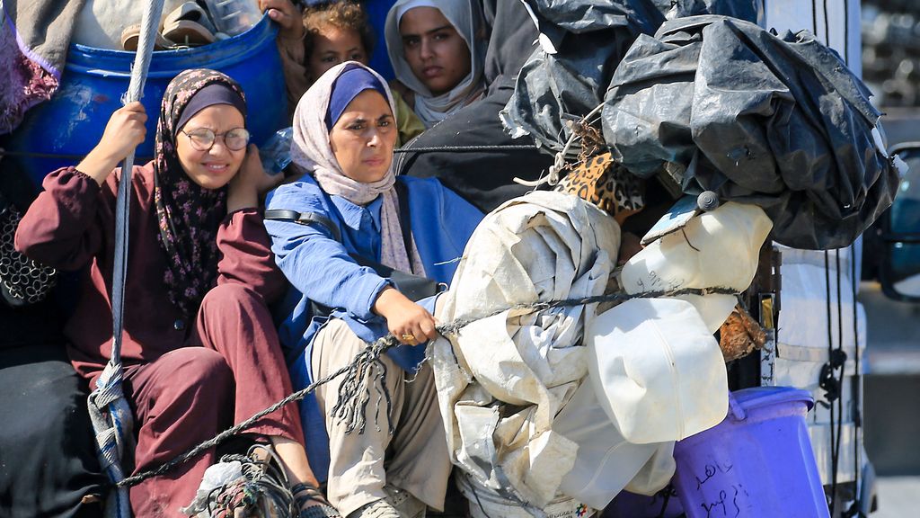 Vluchten onder vuur: evacuatie van Gaza-Stad verandert in strijd om overleven