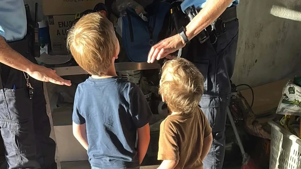 In Portugal achtergelaten kinderen van 3 en 5 jaar zijn terug in Frankrijk