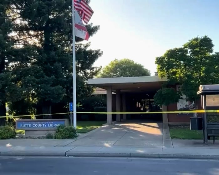 California teen plotted Columbine-type shooting at library that left two dead, officials say