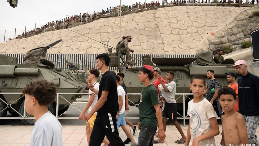 EU roept ambassadeurs bijeen voor spoedvergadering Ceuta