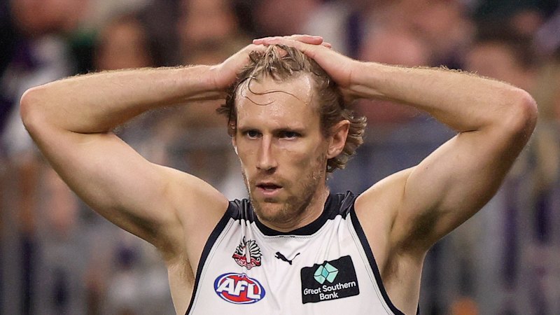 AFL LIVE: Brave Blues just fall short on Anzac Day after a Power surge shocks the Cats in Adelaide