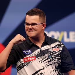 Van Veen gooit hoogste gemiddelde ooit op European Tour, Van Gerwen al klaar