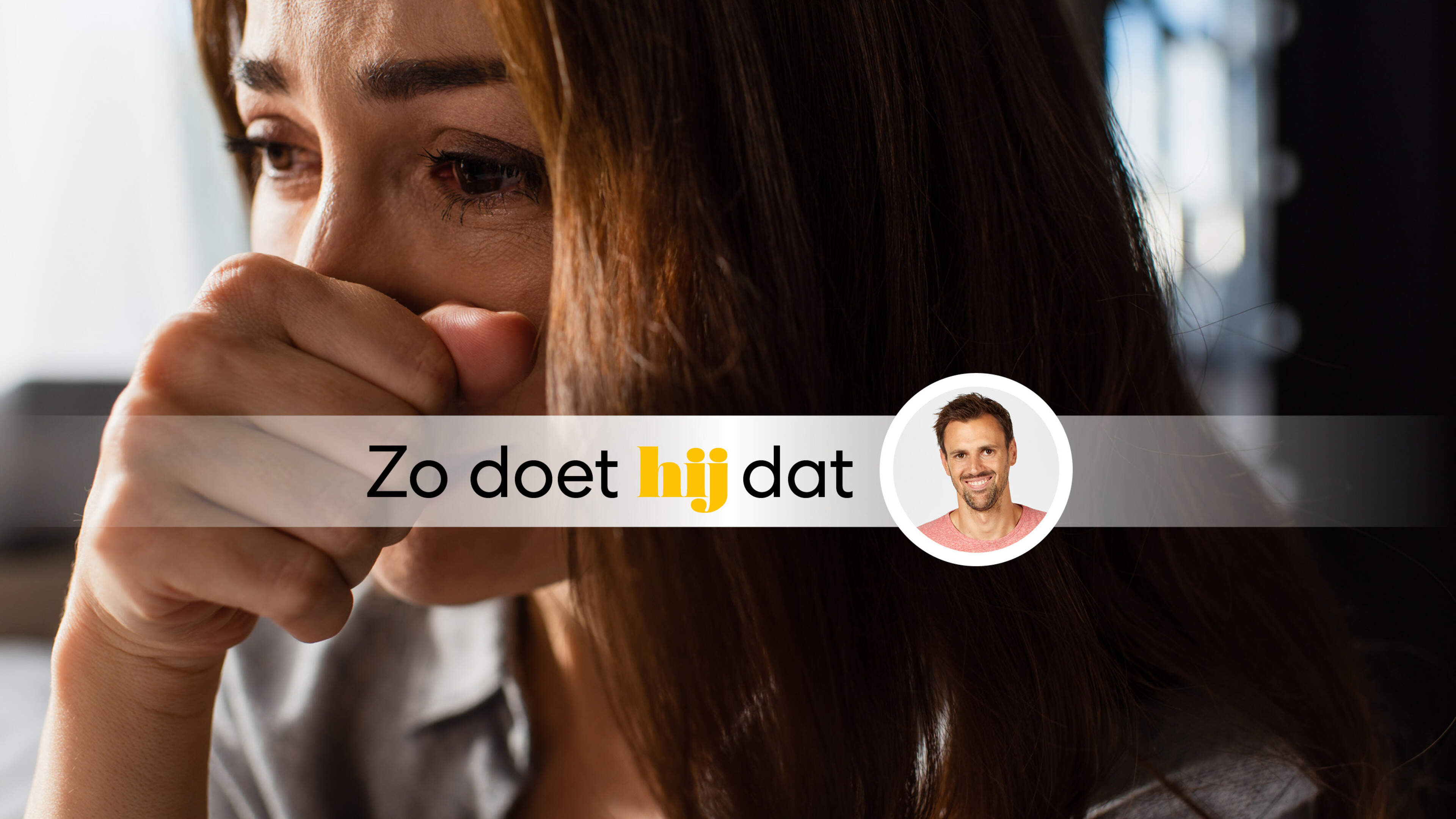 ’Ik zie de tranen over haar wangen rollen; inwendig vervloek ik mezelf om mijn pijnlijke vraag’