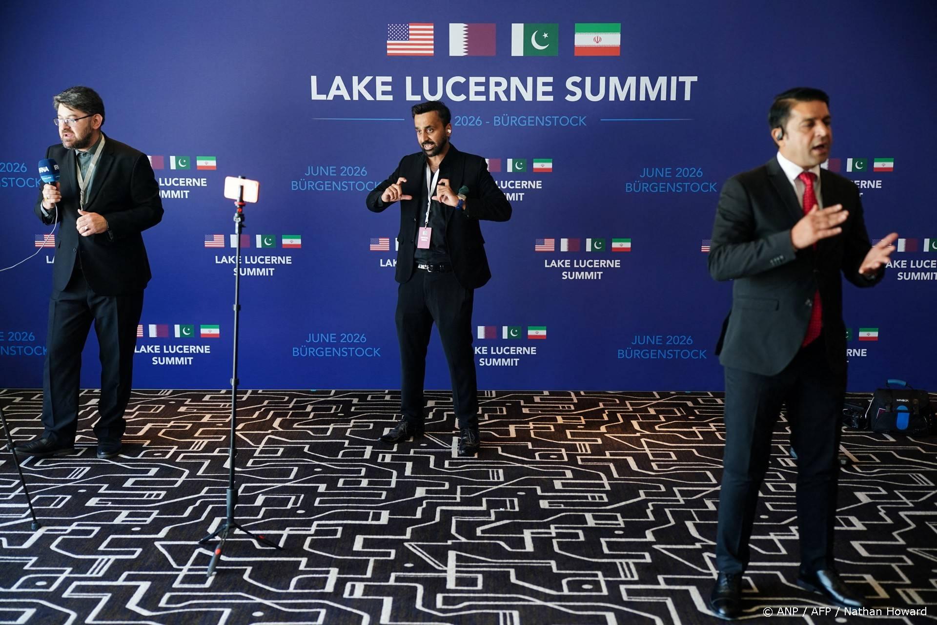 Diplomaat: delegatie Iran blijft in gesprek met VS in Zwitserland