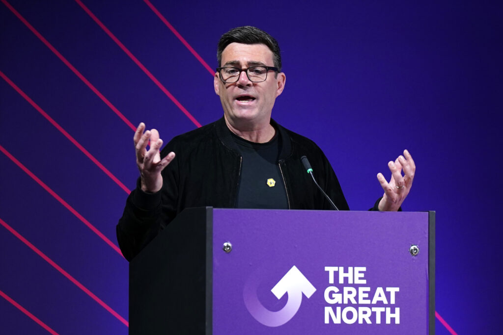 Andy Burnham soft-launches his premiership