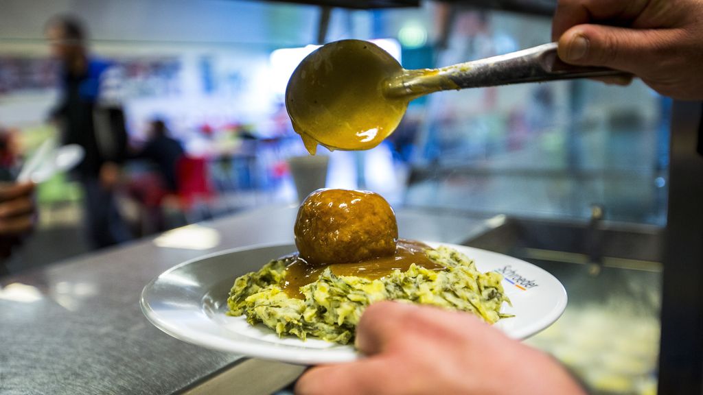 Voedingscentrum vernieuwt Schijf van Vijf: maximaal één gehaktbal per week