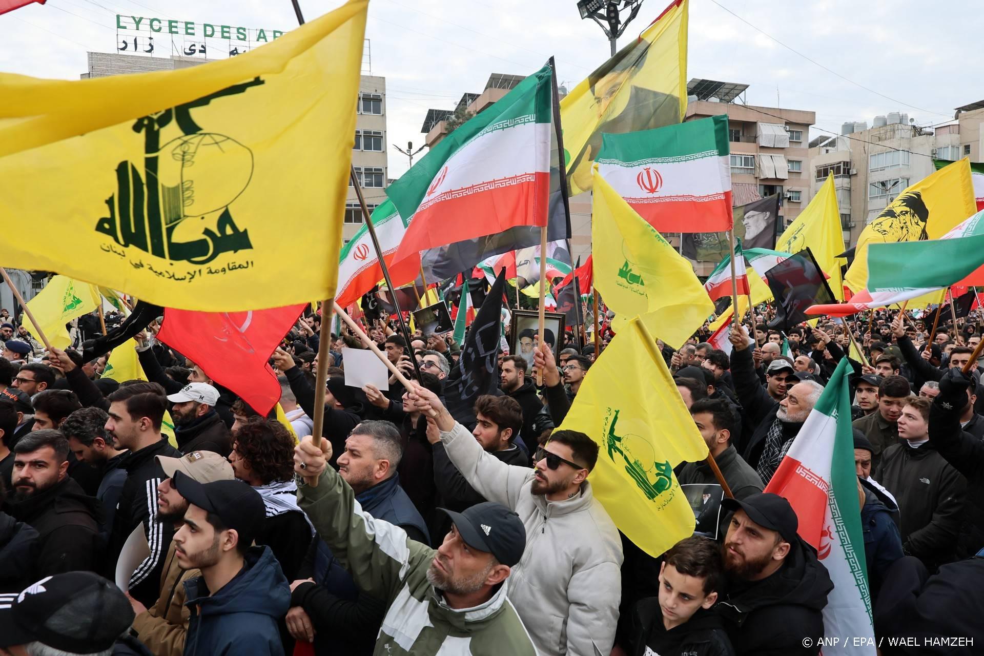 Israël valt doelwitten van Hezbollah over heel Libanon aan