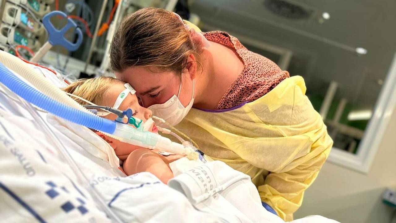 'Ik dacht: ik ben net moeder geworden, straks zie ik mijn zoon nooit terug'