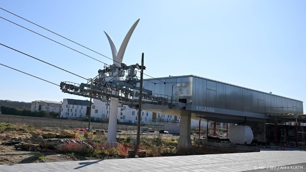 Parijse regio opent kabelbaan voor openbaar vervoer