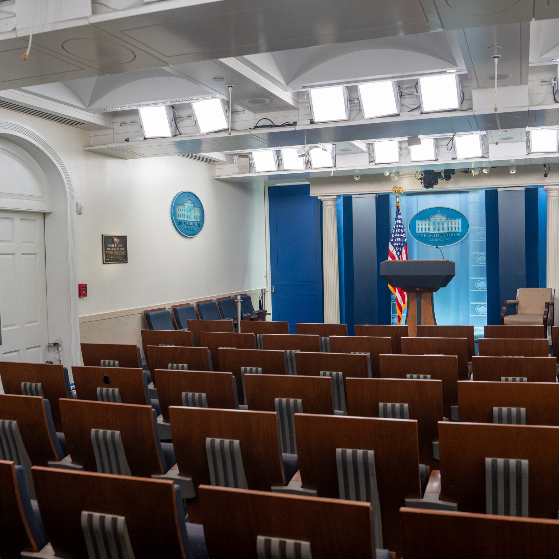 Justice Dept. Is Investigating TV Networks Over Trump Pool Coverage