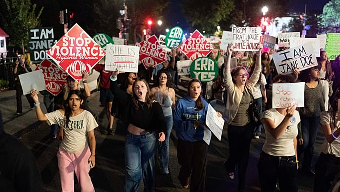 Cornell University suspends frat parties over gang rape allegations