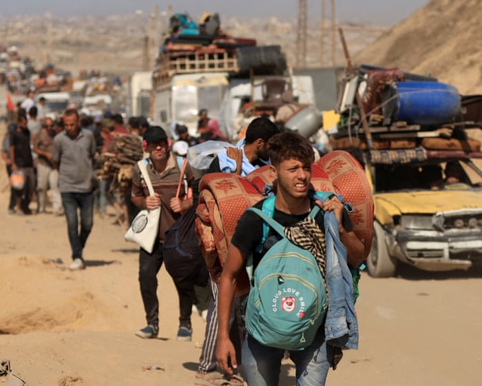 At least 40 killed in Gaza and five in Lebanon in Israeli strikes