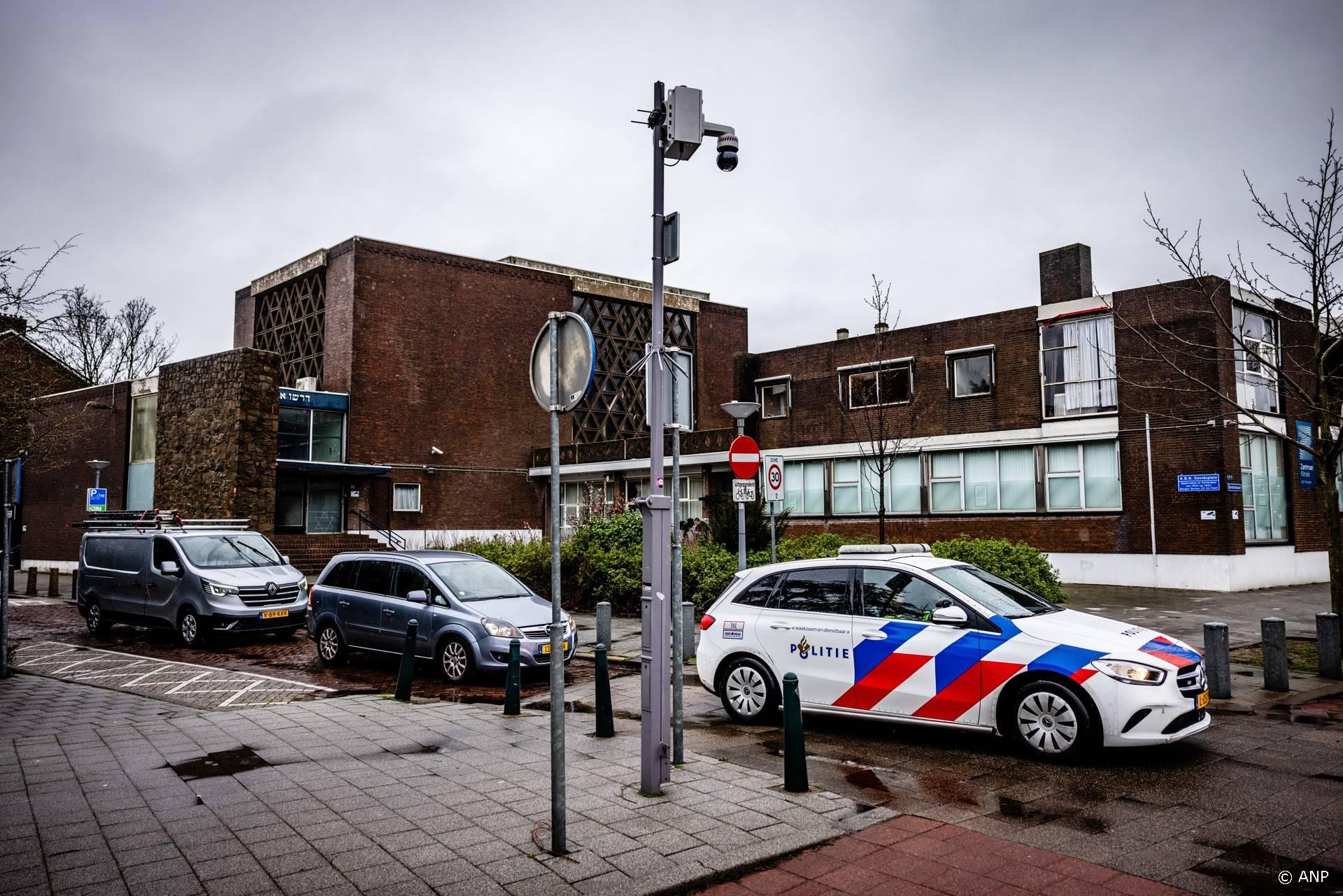 Vijfde verdachte aangehouden voor explosie bij synagoge Rotterdam