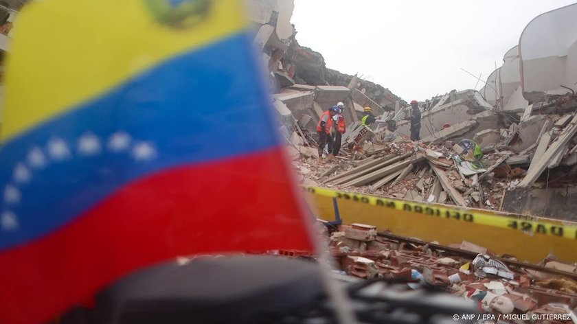 Dodental aardbevingen Venezuela boven de 6000
