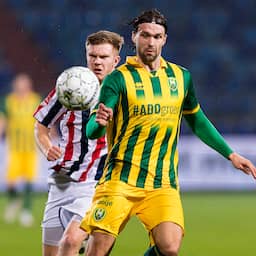 Koploper ADO wint ook van Willem II en kan gaan aftellen naar promotiefeest