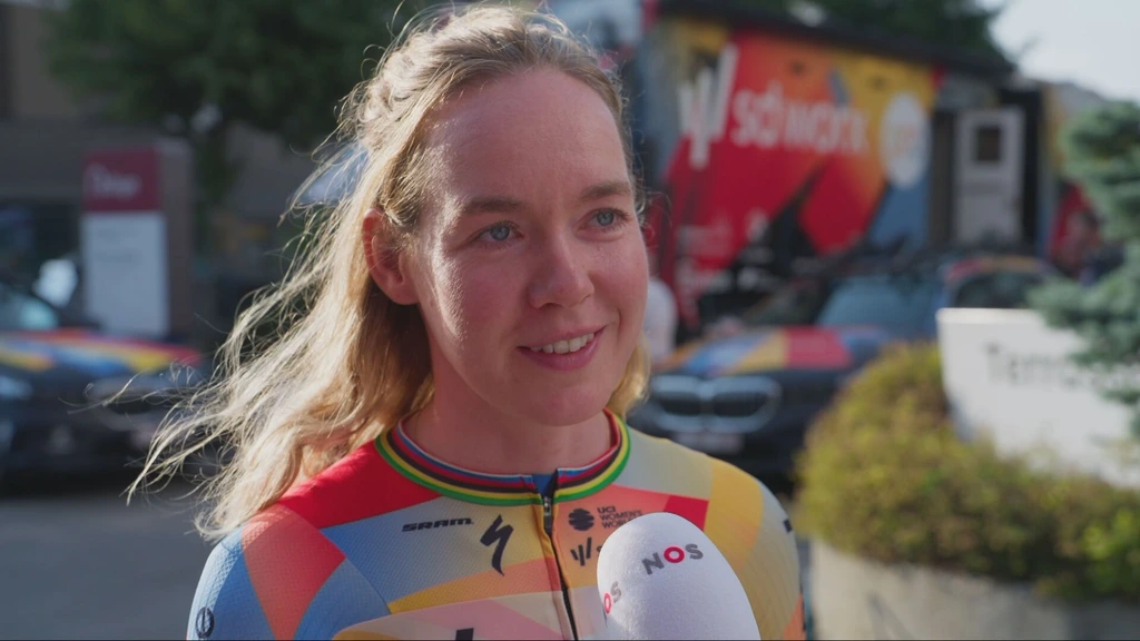 Van der Breggen neemt vertrouwen mee uit Vuelta en Giro, mikt op top vijf in de Tour
