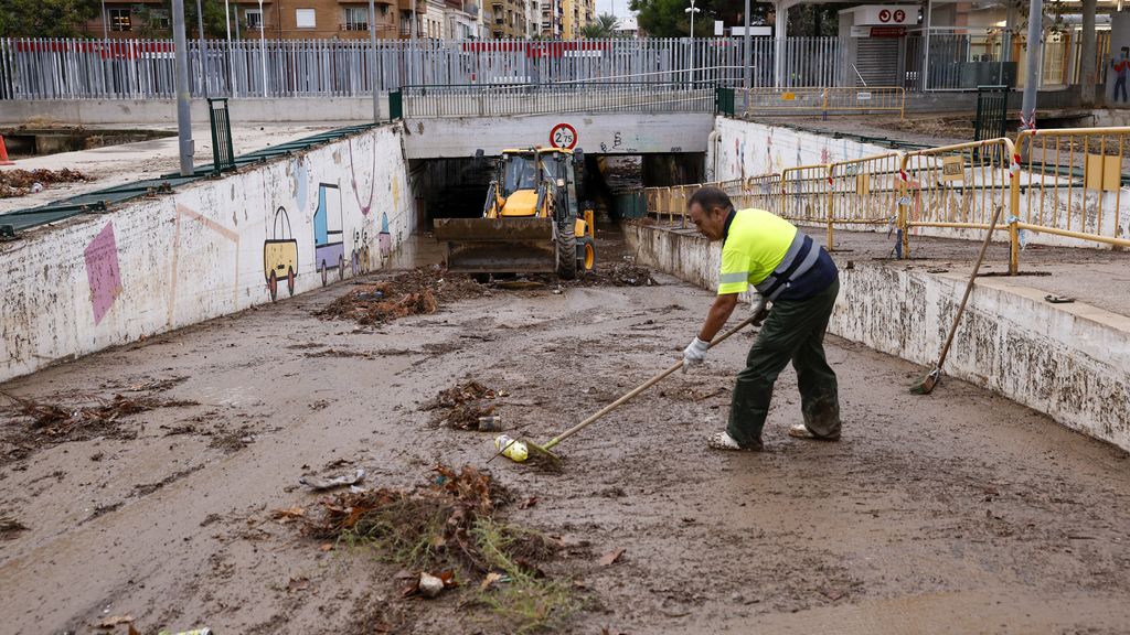 Code rood in oosten Spanje, scholen dicht vanwege noodweer