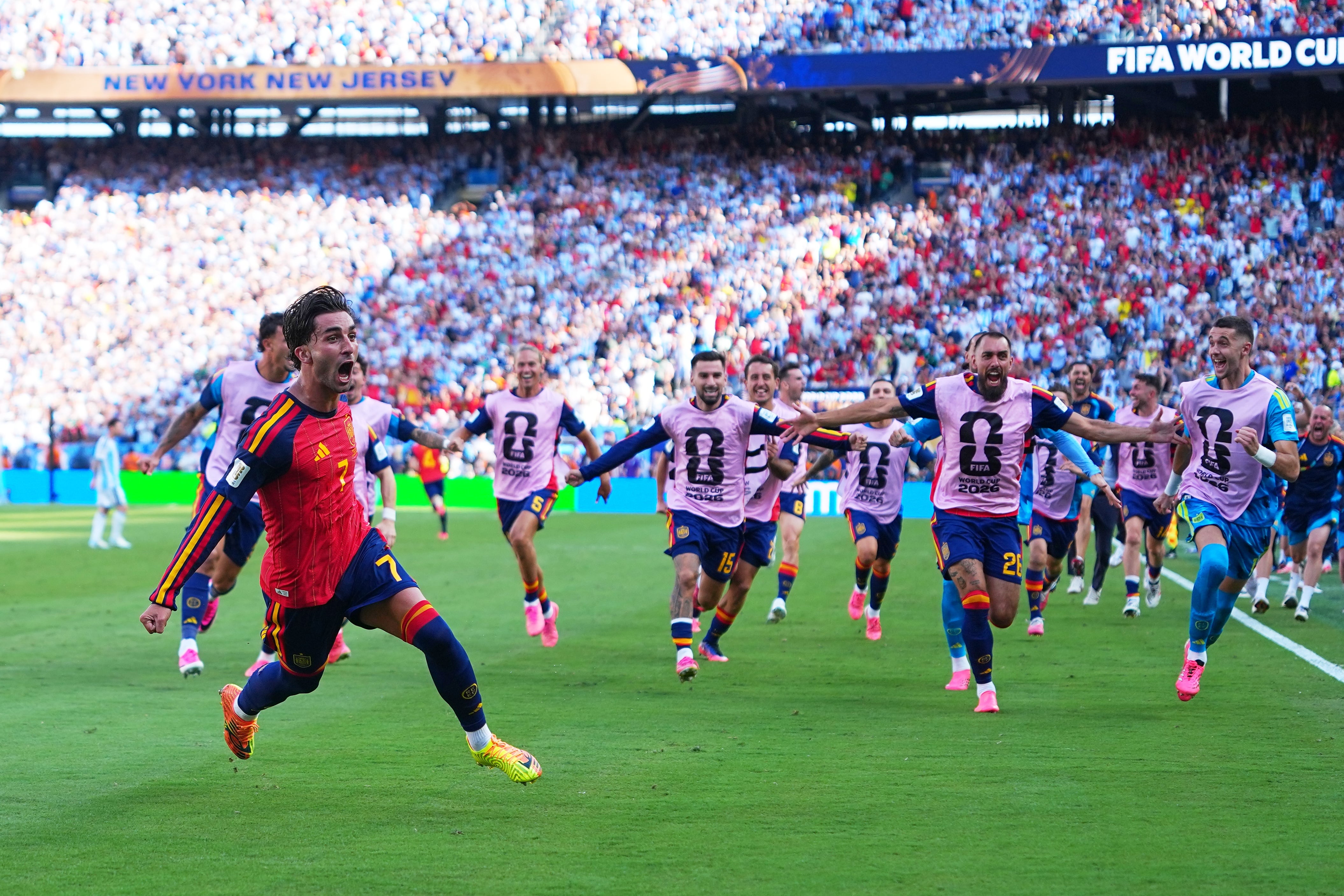 Spain beats Argentina to win the World Cup