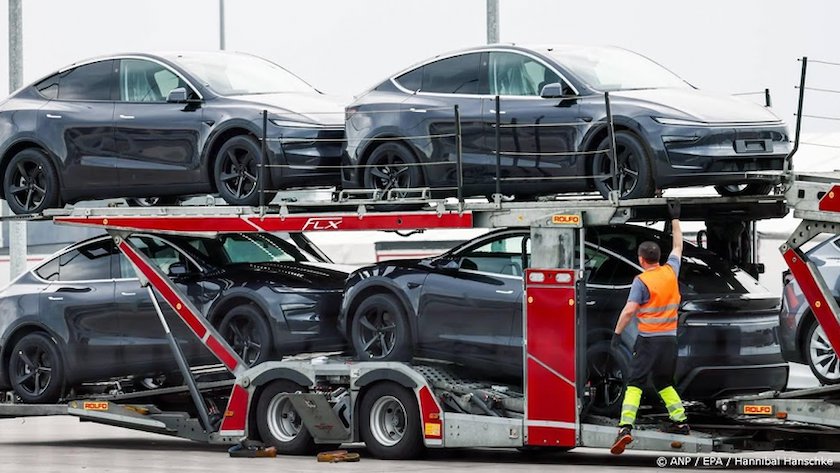 Tesla wil productie in grote Duitse fabriek dit jaar opvoeren