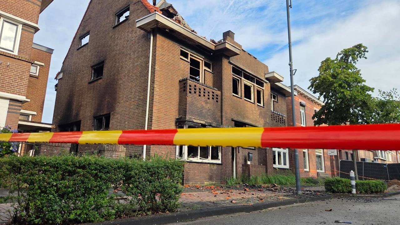 Uitgebrande woning Rijen: vandaag zoekactie naar bewoner Kees