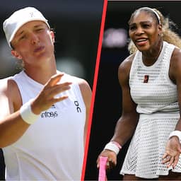 Titelverdediger Swiatek snel klaar op Wimbledon, Serena Williams geblesseerd