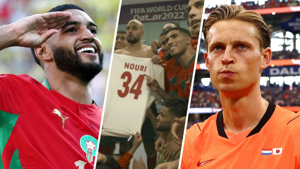 Vol huis bij Nouri vannacht voor Nederland-Marokko: 'Hij verbindt nog steeds'