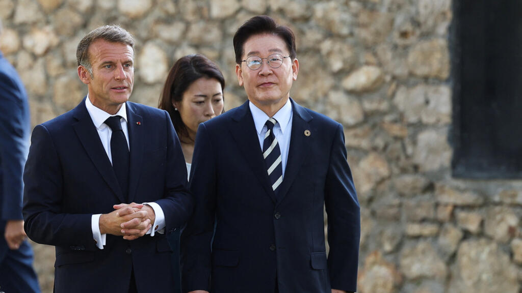 France, South Korea announce billion-euro investment for audiovisual industry