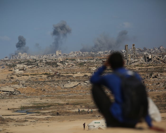 Ceasefire talks between Israel and Hamas begin; Greta Thunberg in Greece after being deported by Israel – Middle East crisis live