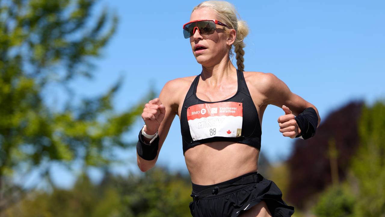Mikky Keetels wint marathon van Vancouver