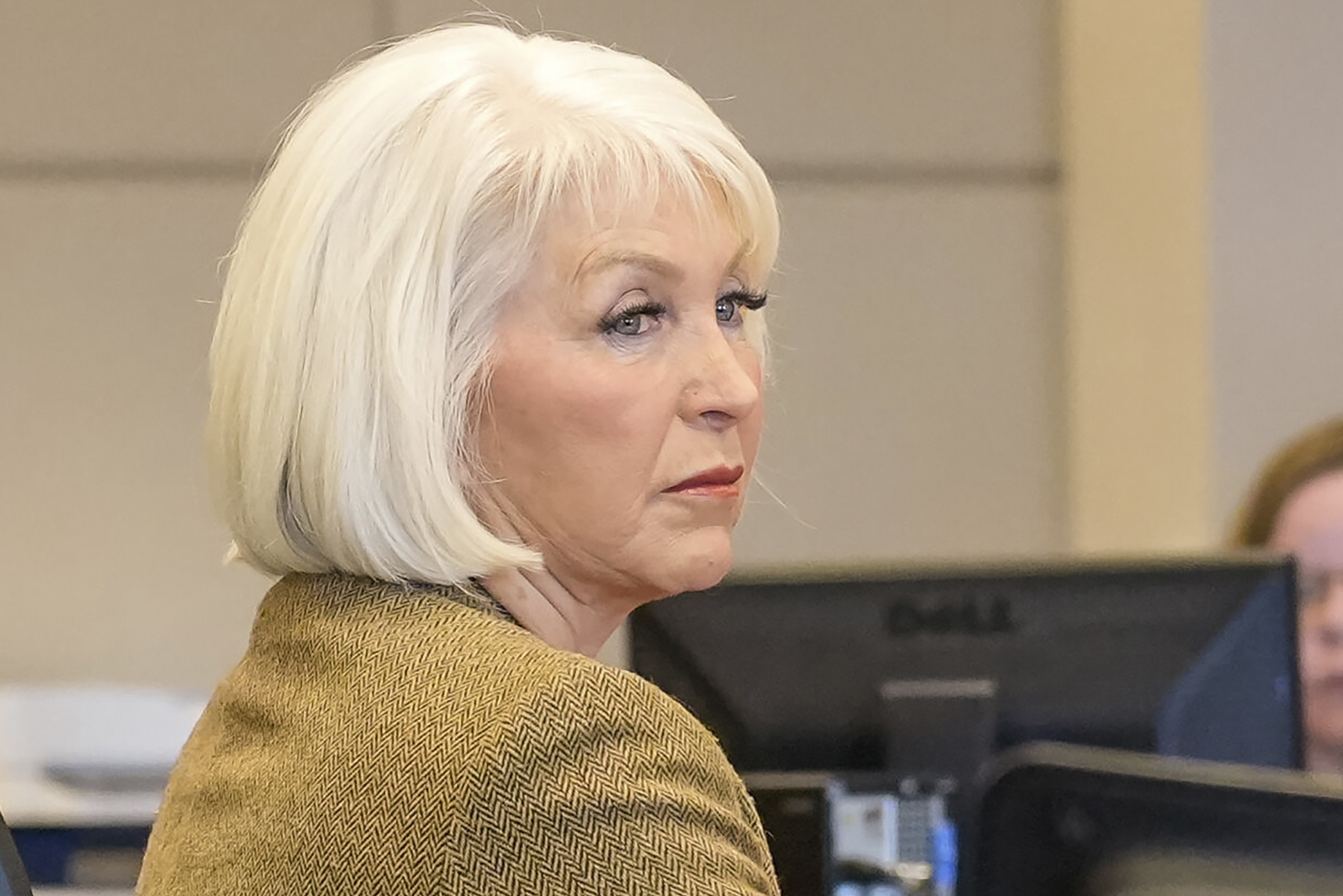 Colorado's Democratic governor will let Trump ally Tina Peters out of prison early