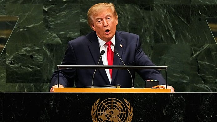 Trump threatens to 'annihilate' Iran at UN, then confirms direct talks