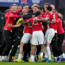 Live KNVB-bekerfinale | AZ leidt bij rust verdiend tegen NEC