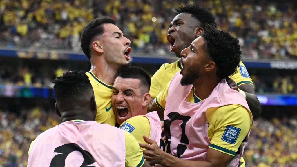 Brazilië voorkomt overwerk tegen Japan met winnende treffer in blessuretijd