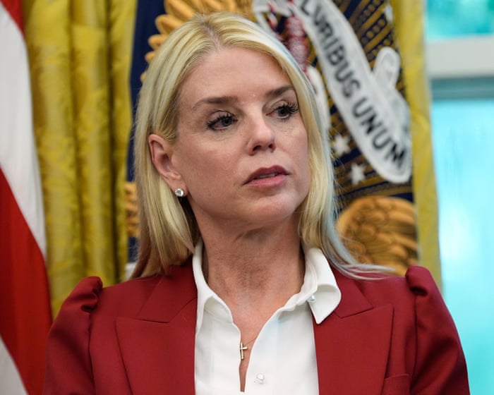 Trump threatens to invoke Insurrection Act as Bondi faces Senate – US politics live