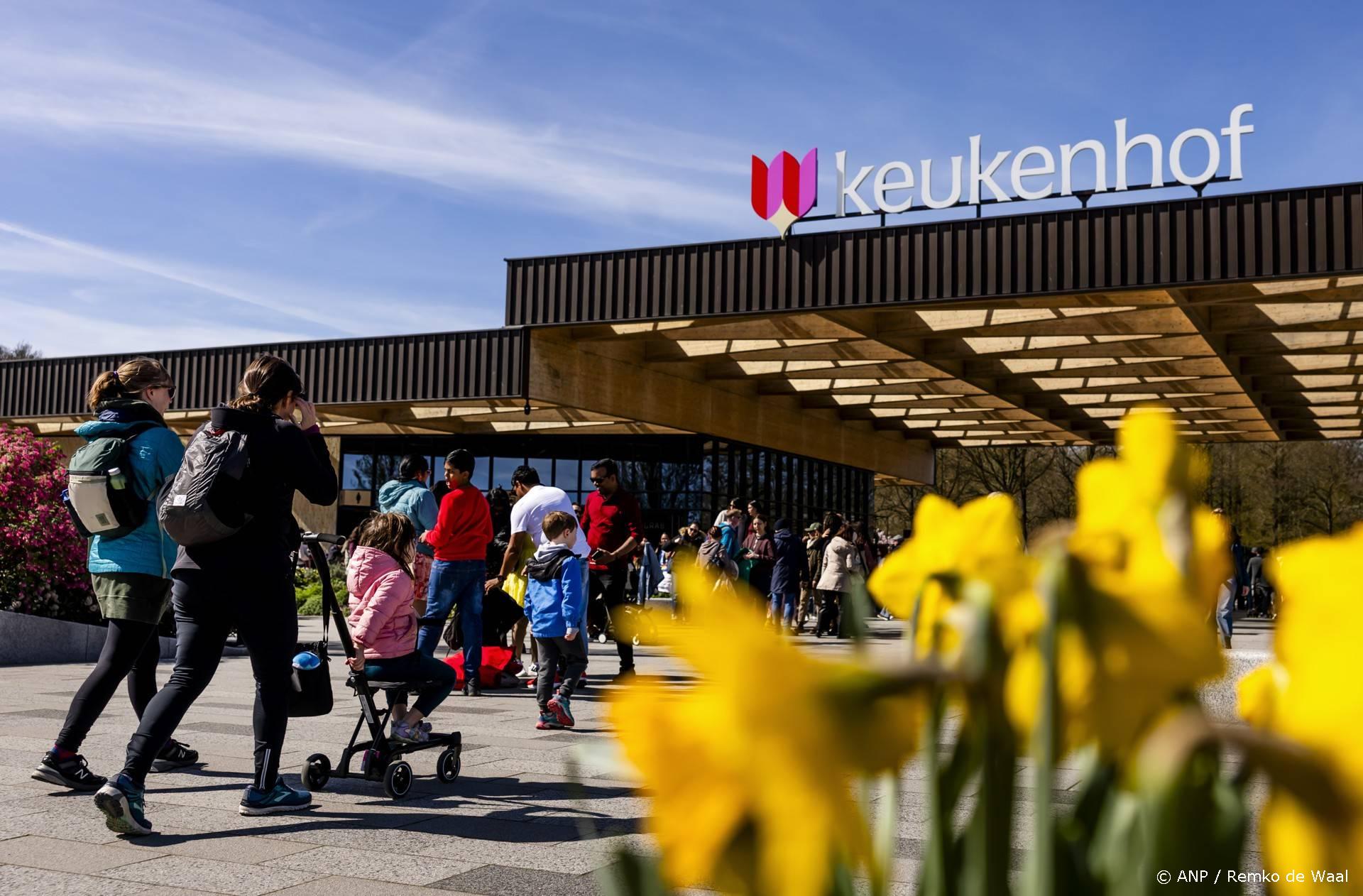 Keukenhof trekt voor vierde jaar op rij 1,4 miljoen bezoekers