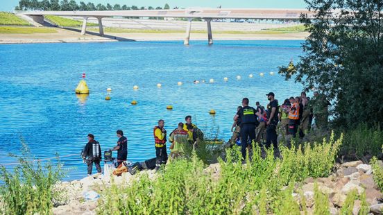 Drenkeling dood gevonden na zoekactie in Spiegelwaal