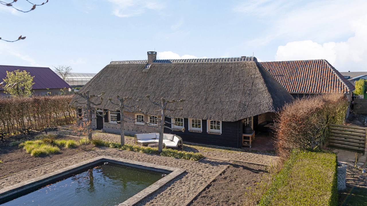 Woonboerderij in Haaren te koop: 'Sfeer van vroeger met moderne gemakken'