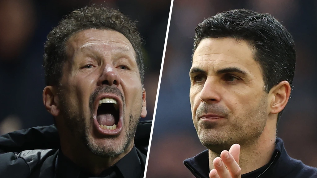 Dag na maximaal genot in Parijs wacht met Atlético-Arsenal duel der minimalisten