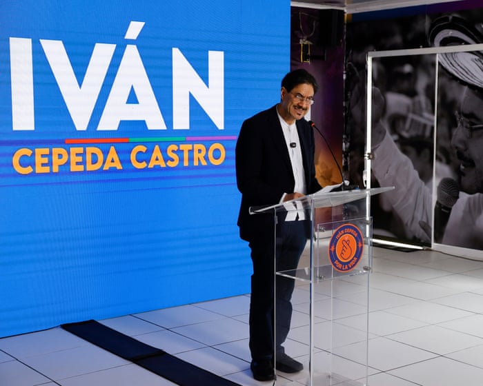Colombia’s leftwing candidate concedes election to Trump-endorsed millionaire