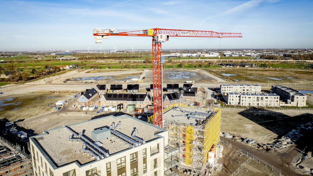 Aandeel appartementen stijgt bij nieuwbouw terwijl kopers dromen van een tuin