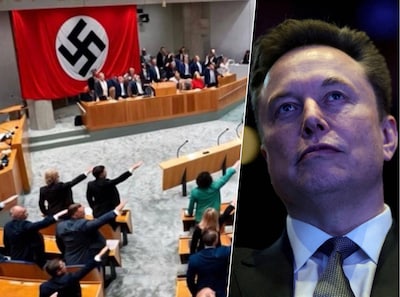 AI-app van Elon Musk laat Tweede Kamer binnen 10 seconden de Hitlergroet brengen: ‘Holy crap’