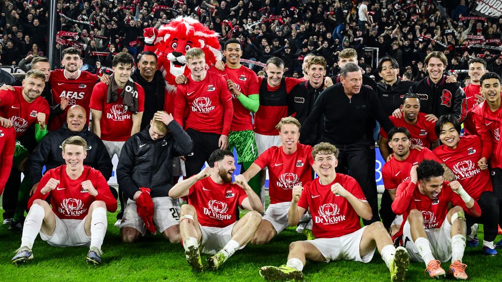 AZ aast op revanche na bereiken bekerfinale: 'Merk je heel erg, al het hele jaar'