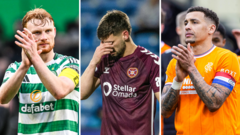 Have Old Firm wrestled title momentum away from Hearts?