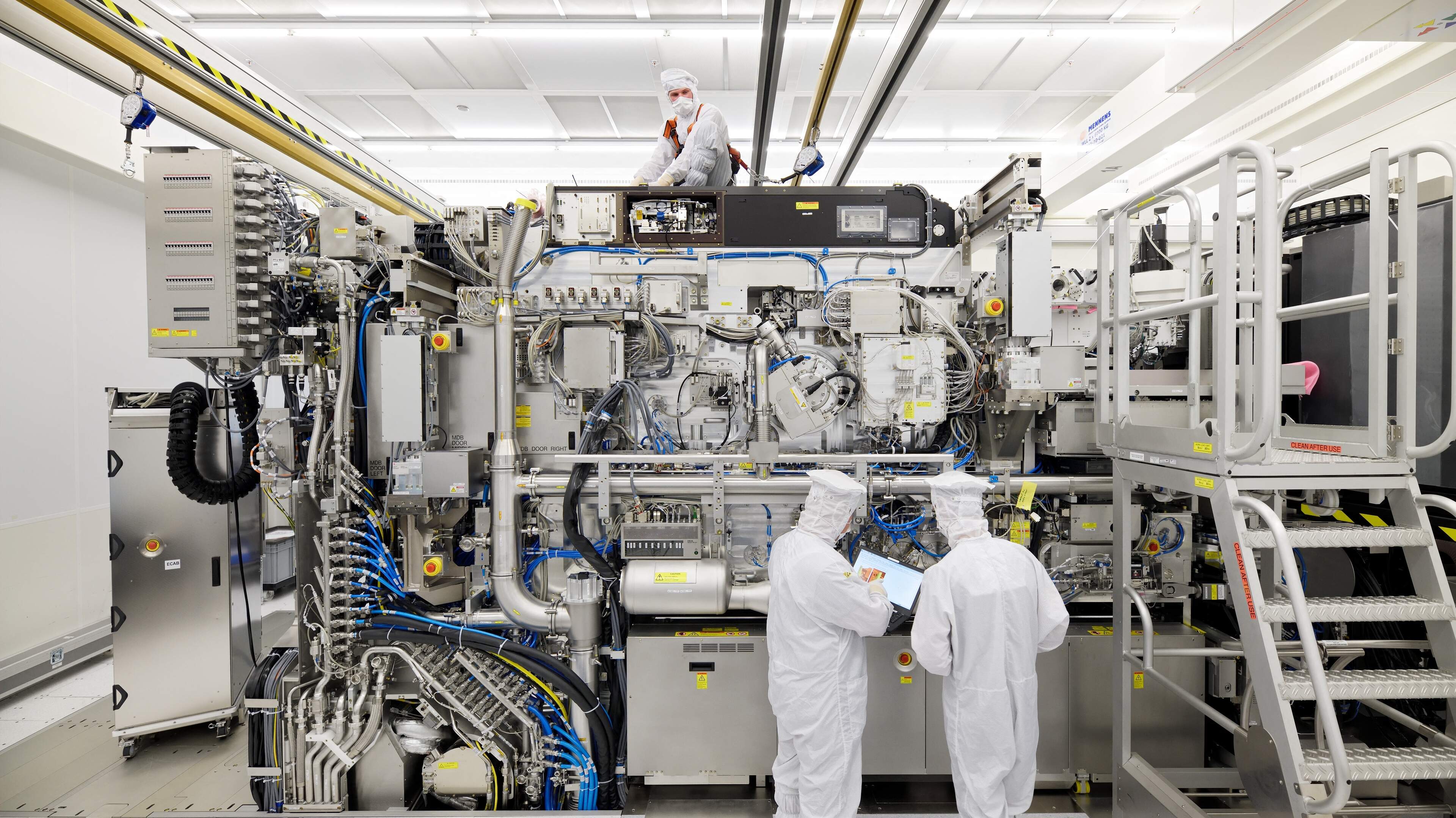 ’Amerikaanse minister slaat alarm over ASML-machine in China’