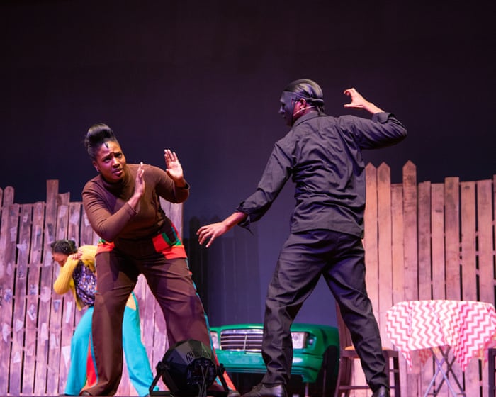 Play puts spotlight on Kenya’s crisis of gender-based violence