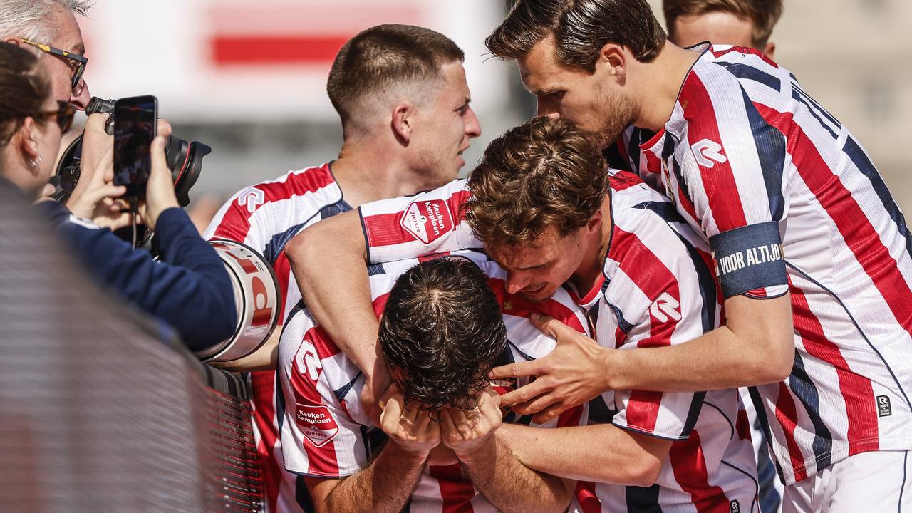 Promotie lonkt voor Willem II na winst op RKC met emotioneel doelpunt